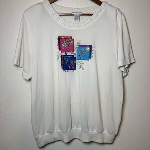 vintage Alfred Dunner t-shirt, size:XL